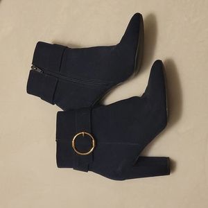 Jones New York Royal Blue Booties in Size 7
